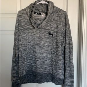 Gray hoodie